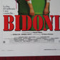 BIDONI  ITALIAN LOCANDINA (27.5"x13") POSTER ANGLA FINOCCHIARO 1995