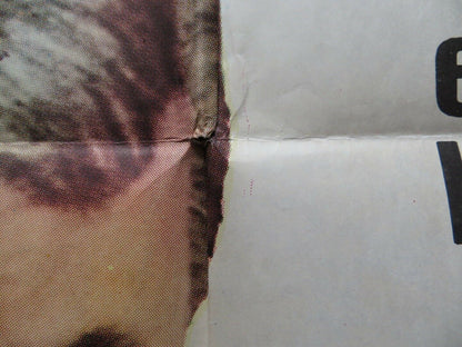 WOLF LAKE FOLDED ARGENTINA POSTER ROD STEIGER DAVID HUFFMAN 1980 - Rendezvous Cinema