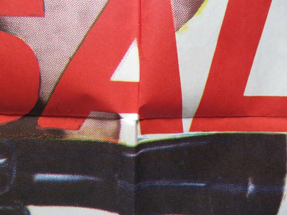 WOLF LAKE FOLDED ARGENTINA POSTER ROD STEIGER DAVID HUFFMAN 1980 - Rendezvous Cinema