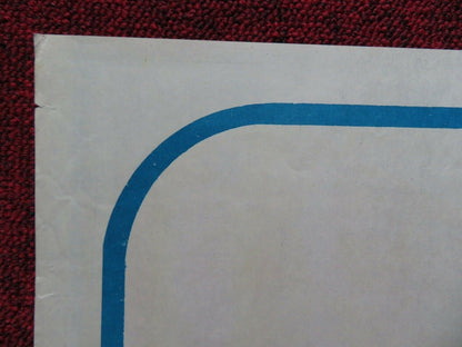 WOLF LAKE FOLDED ARGENTINA POSTER ROD STEIGER DAVID HUFFMAN 1980 - Rendezvous Cinema