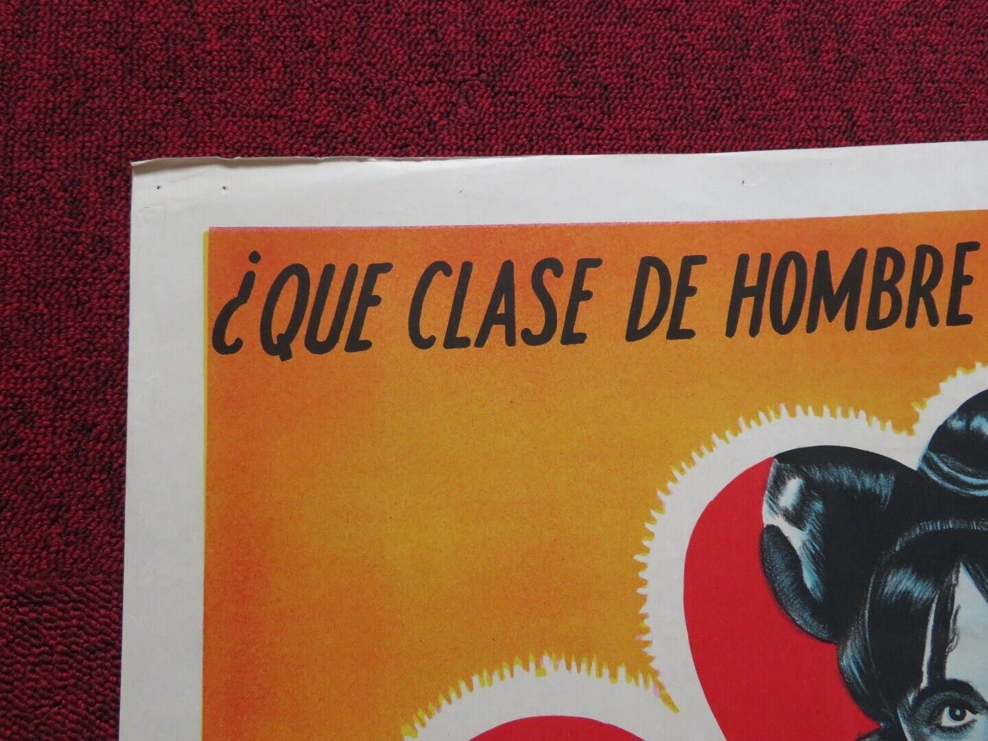 LOS NOVIOS DE MIS HIJAS FOLDED ARGENTINA POSTER AMPARO RIVELLES JULIO ALEMAN - Rendezvous Cinema