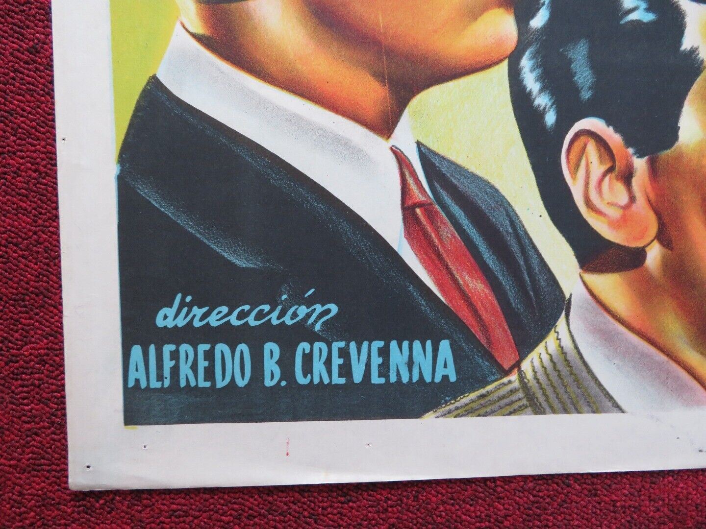 LOS NOVIOS DE MIS HIJAS FOLDED ARGENTINA POSTER AMPARO RIVELLES JULIO ALEMAN - Rendezvous Cinema