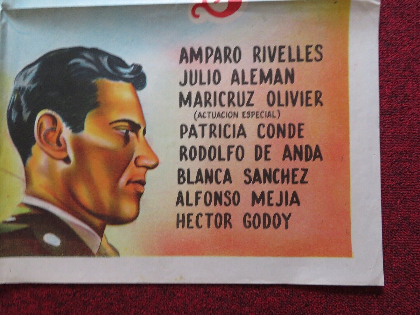 LOS NOVIOS DE MIS HIJAS FOLDED ARGENTINA POSTER AMPARO RIVELLES JULIO ALEMAN - Rendezvous Cinema