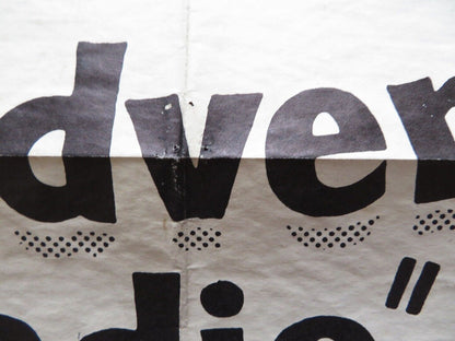 THE ADVENTURES OF SADIE FOLDED US ONE SHEET POSTER JOAN COLLINS GEORGE COLE 1953 - Rendezvous Cinema