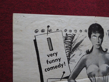 THE ADVENTURES OF SADIE FOLDED US ONE SHEET POSTER JOAN COLLINS GEORGE COLE 1953 - Rendezvous Cinema