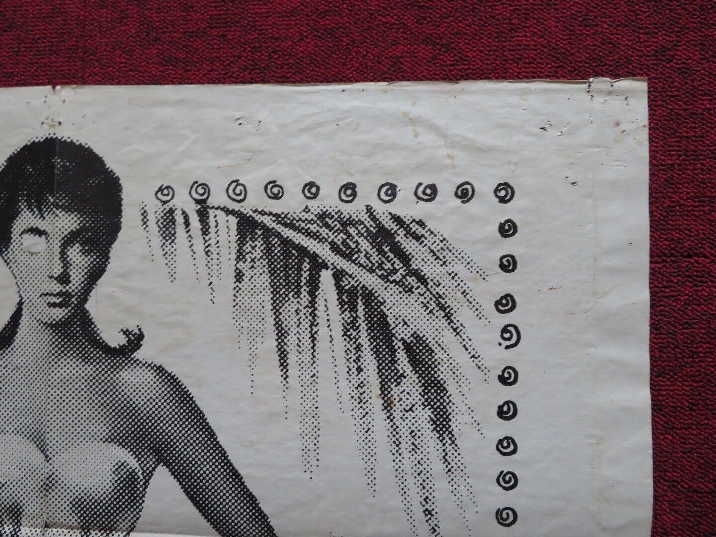 THE ADVENTURES OF SADIE FOLDED US ONE SHEET POSTER JOAN COLLINS GEORGE COLE 1953 - Rendezvous Cinema