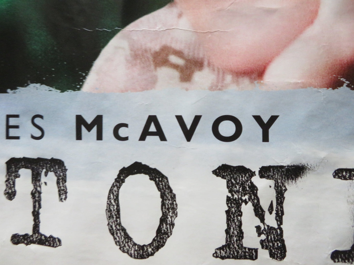 ATONEMENT UK QUAD ROLLED POSTER KEIRA KNIGHTLEY JAMES MCAVOY 2007 Rendezvous Cinema Movie posters