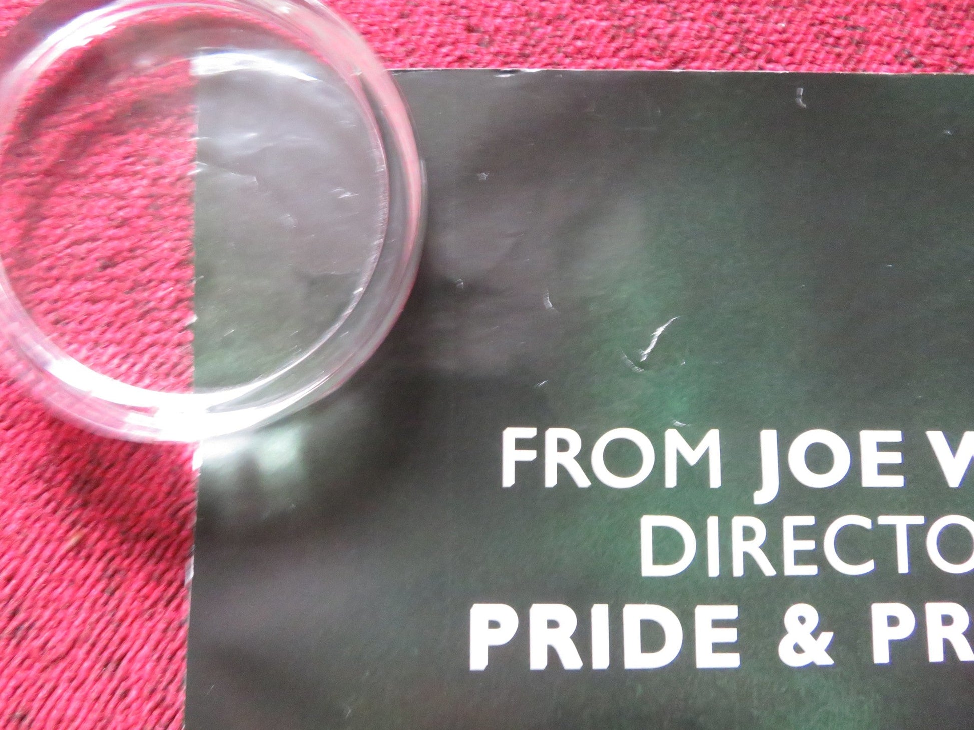 ATONEMENT UK QUAD ROLLED POSTER KEIRA KNIGHTLEY JAMES MCAVOY 2007 Rendezvous Cinema Movie posters