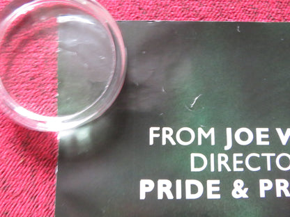 ATONEMENT UK QUAD ROLLED POSTER KEIRA KNIGHTLEY JAMES MCAVOY 2007 Rendezvous Cinema Movie posters