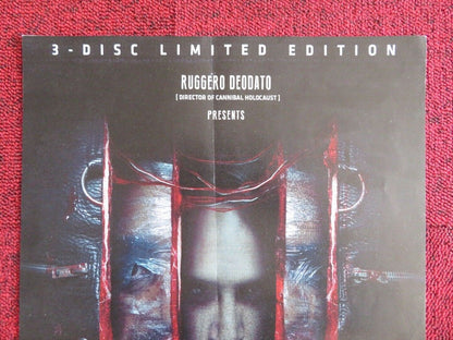 ATROZ U.S MINI (17"x 11") POSTER DAVID ABOUSAFFY ABIGAIL BONILLA 2015 Movie posters