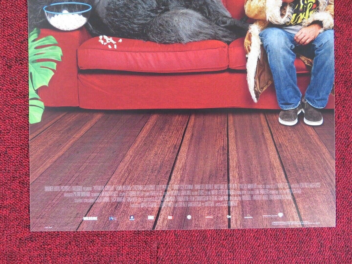 ATTENTI AL GORILLA ITALIAN LOCANDINA (26.5"x12.5") POSTER FRANK MATANO 2019 Rendezvous Cinema Movie posters