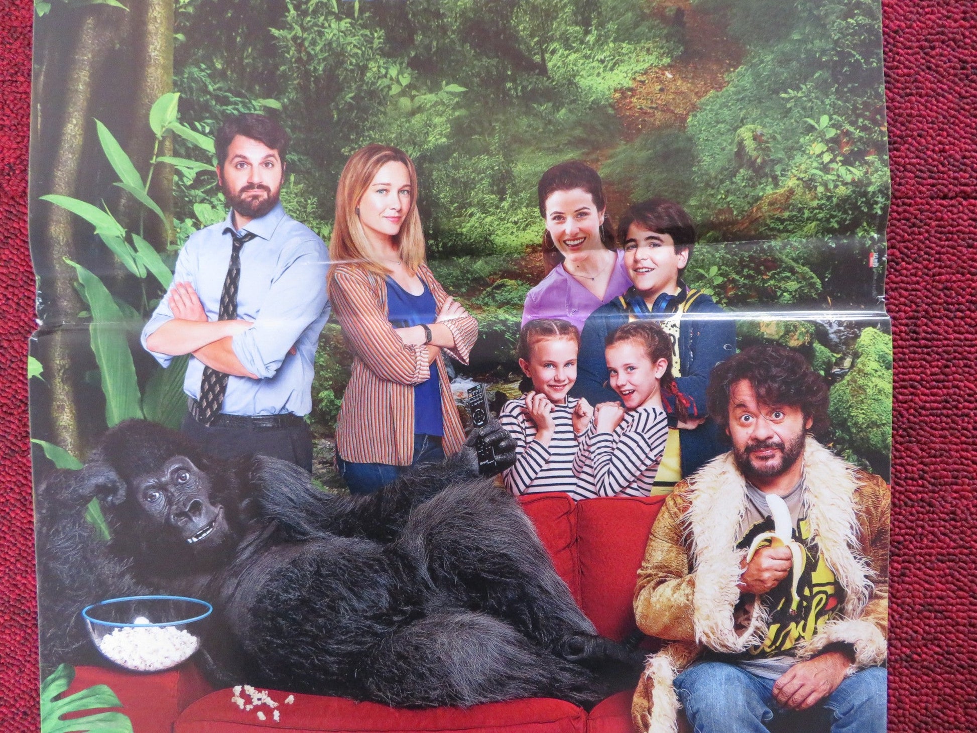 ATTENTI AL GORILLA ITALIAN LOCANDINA POSTER F. MATANO CRISTIANA CAPOTONDI 2019 Rendezvous Cinema Movie posters