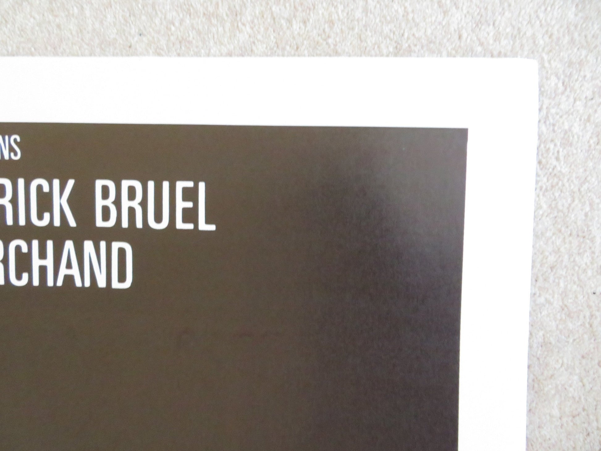 ATTENTION BANDITS ITALIAN 2 FOGLIO POSTER JEAN YANNE MARIE SOPHIE L. 1987 Rendezvous Cinema Movie posters