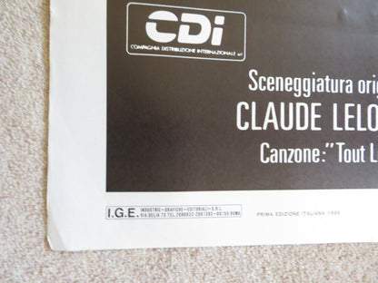 ATTENTION BANDITS ITALIAN 2 FOGLIO POSTER JEAN YANNE MARIE SOPHIE L. 1987 Rendezvous Cinema Movie posters