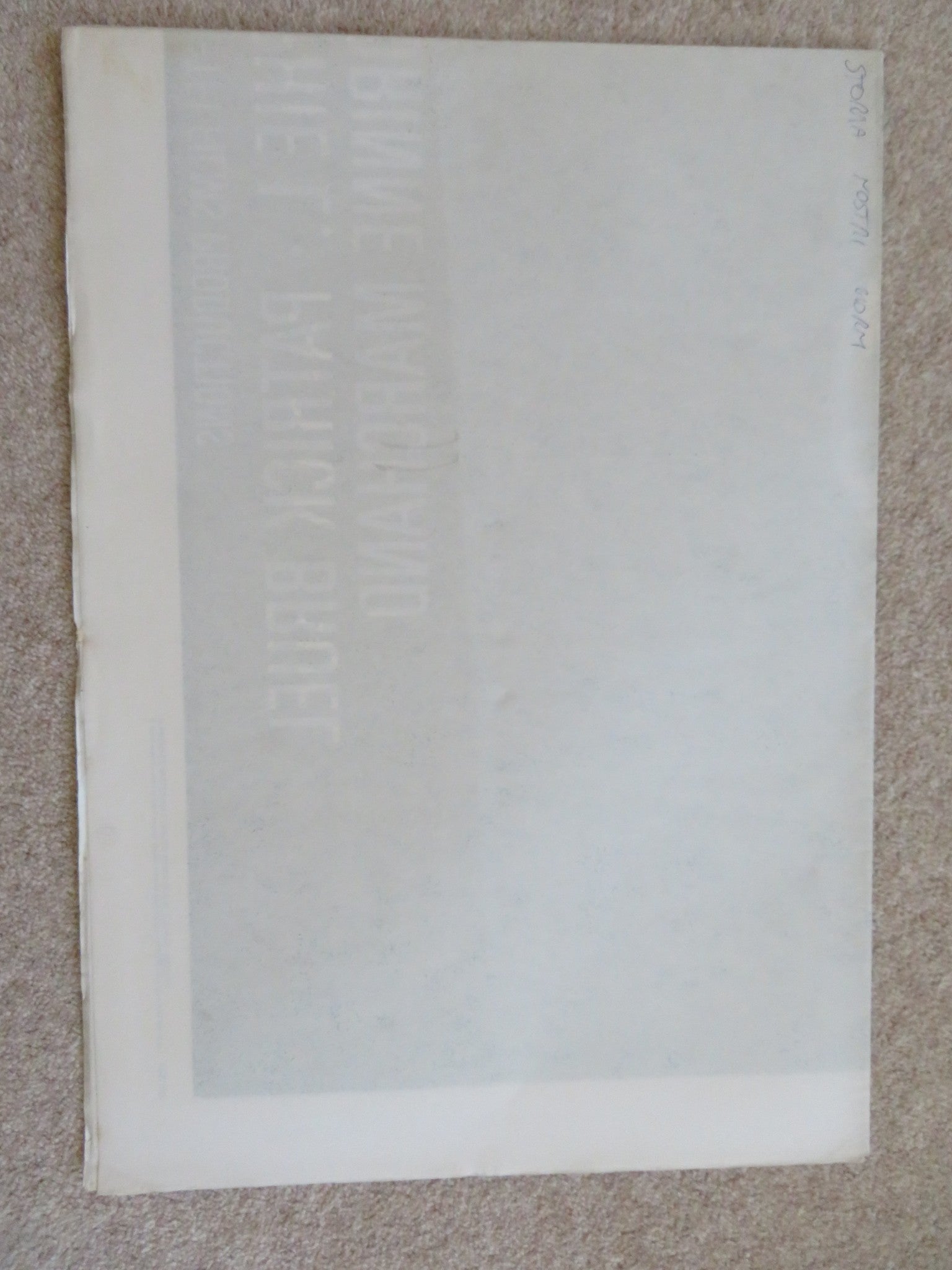 ATTENTION BANDITS ITALIAN 2 FOGLIO POSTER JEAN YANNE MARIE SOPHIE L. 1987 Rendezvous Cinema Movie posters