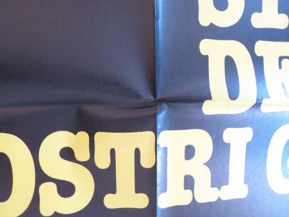 ATTENTION BANDITS ITALIAN 2 FOGLIO POSTER JEAN YANNE MARIE SOPHIE L. 1987 Rendezvous Cinema Movie posters