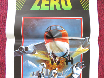 ATTERRAGGIO ZERO ITALIAN LOCANDINA POSTER GEORGE ZENOV ANATOL VASSILIEV 1980 Rendezvous Cinema Movie posters