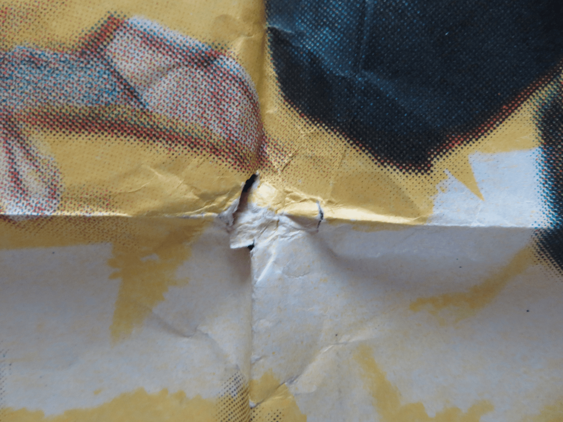 ATTILA FOLDED ARGENTINA ONE SHEET POSTER ANTHONY QUINN SOPHIA LOREN 1954 Rendezvous Cinema Movie posters