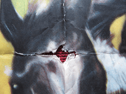 ATTILA FOLDED ARGENTINA ONE SHEET POSTER ANTHONY QUINN SOPHIA LOREN 1954 Rendezvous Cinema Movie posters