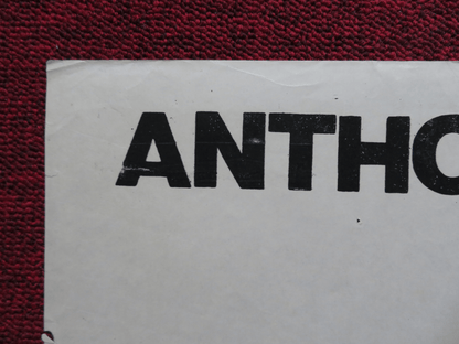 ATTILA FOLDED ARGENTINA ONE SHEET POSTER ANTHONY QUINN SOPHIA LOREN 1954 Rendezvous Cinema Movie posters