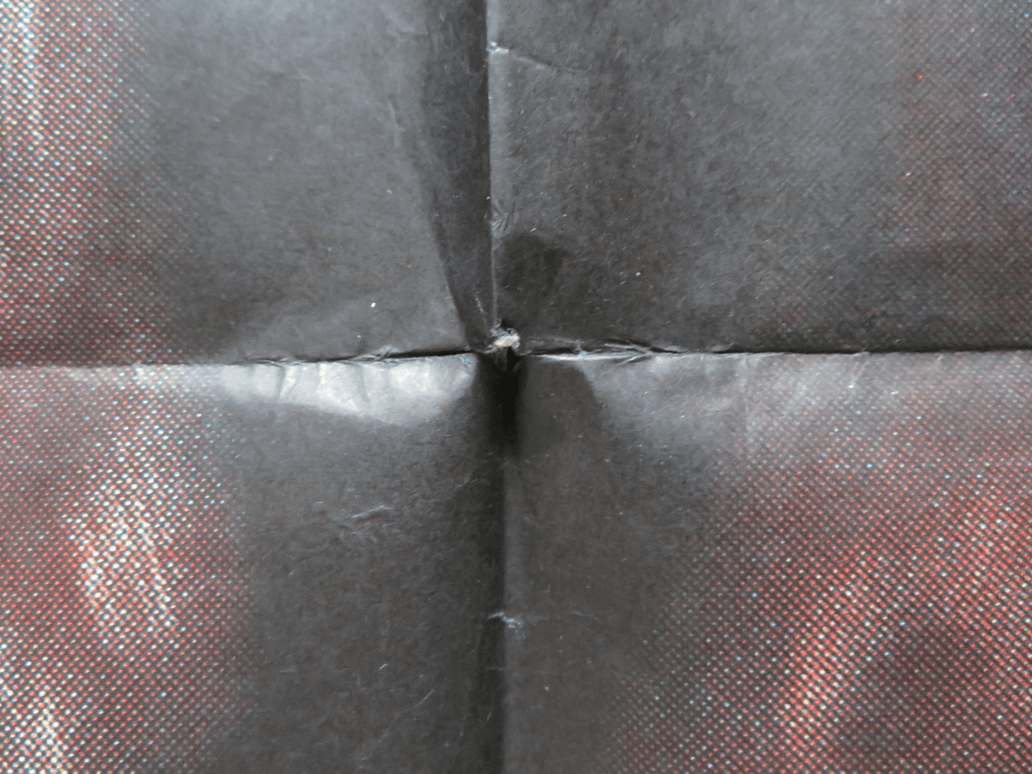 ATTILA FOLDED ARGENTINA ONE SHEET POSTER ANTHONY QUINN SOPHIA LOREN 1954 Rendezvous Cinema Movie posters