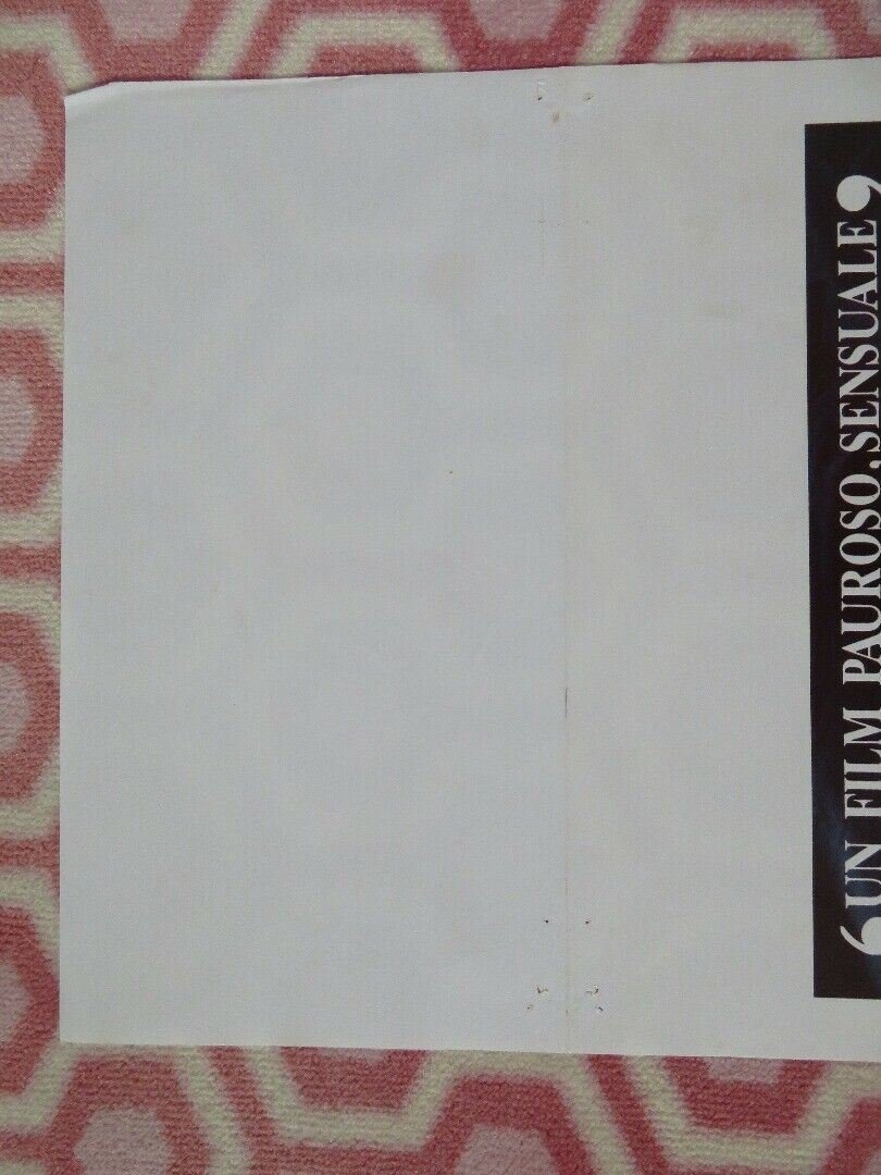 ATTRAZIONE FATALE/ Fatal Attraction ITALIAN LOCANDINA (27.5"x 13") POSTER 1987 Movie posters