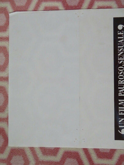 ATTRAZIONE FATALE/ Fatal Attraction ITALIAN LOCANDINA (27.5"x 13") POSTER 1987 Movie posters