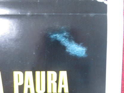 AU - DELA DE LA PEUR ITALIAN LOCANDINA POSTER MICHEL BOUQUET M. CONSTANTIN 1975 Rendezvous Cinema Movie posters