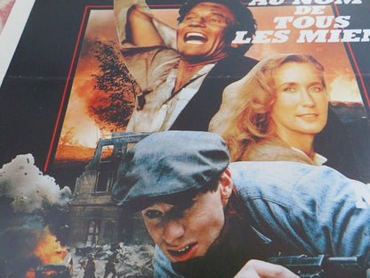 AU NOM DE TOUS LES MIENS / For Those I Loved BELGIUM (21.5"x14.5") POSTER 1983 - Rendezvous Cinema