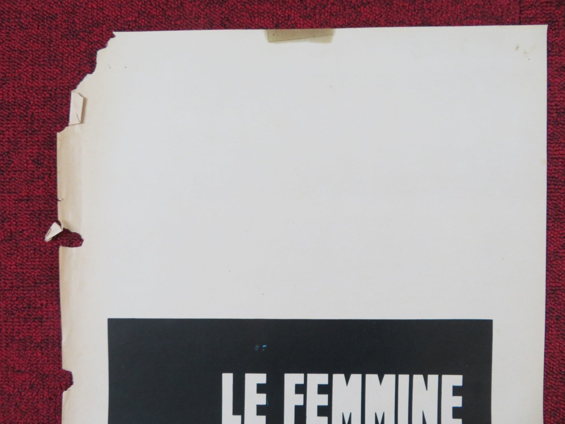 AU PAIR GIRLS ITALIAN LOCANDINA POSTER ASTRID FRANK JOHNNY BRIGGS 1972 Rendezvous Cinema Movie posters