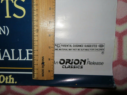 AU REVOIR LES ENFANTS GOODBYE, CHILDREN VHS US ONE SHEET ROLLED POSTER Movie posters