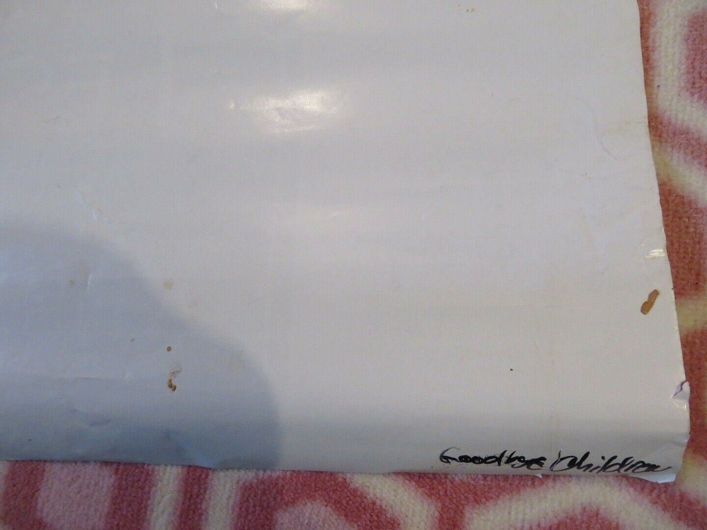 AU REVOIR LES ENFANTS GOODBYE, CHILDREN VHS US ONE SHEET ROLLED POSTER Movie posters