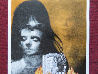 AUDREY ROSE US INSERT (14"x 36") POSTER MARSHA MASON ANTHONY HOPKINS 1977 Rendezvous Cinema Movie posters