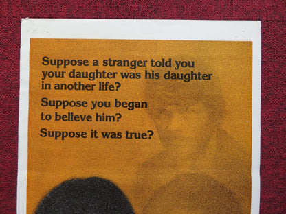 AUDREY ROSE US INSERT (14"x 36") POSTER MARSHA MASON ANTHONY HOPKINS 1977 Rendezvous Cinema Movie posters