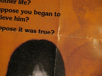 AUDREY ROSE US ONE SHEET POSTER MARSHA MASON ANTHONY HOPKINS 1977 Movie posters