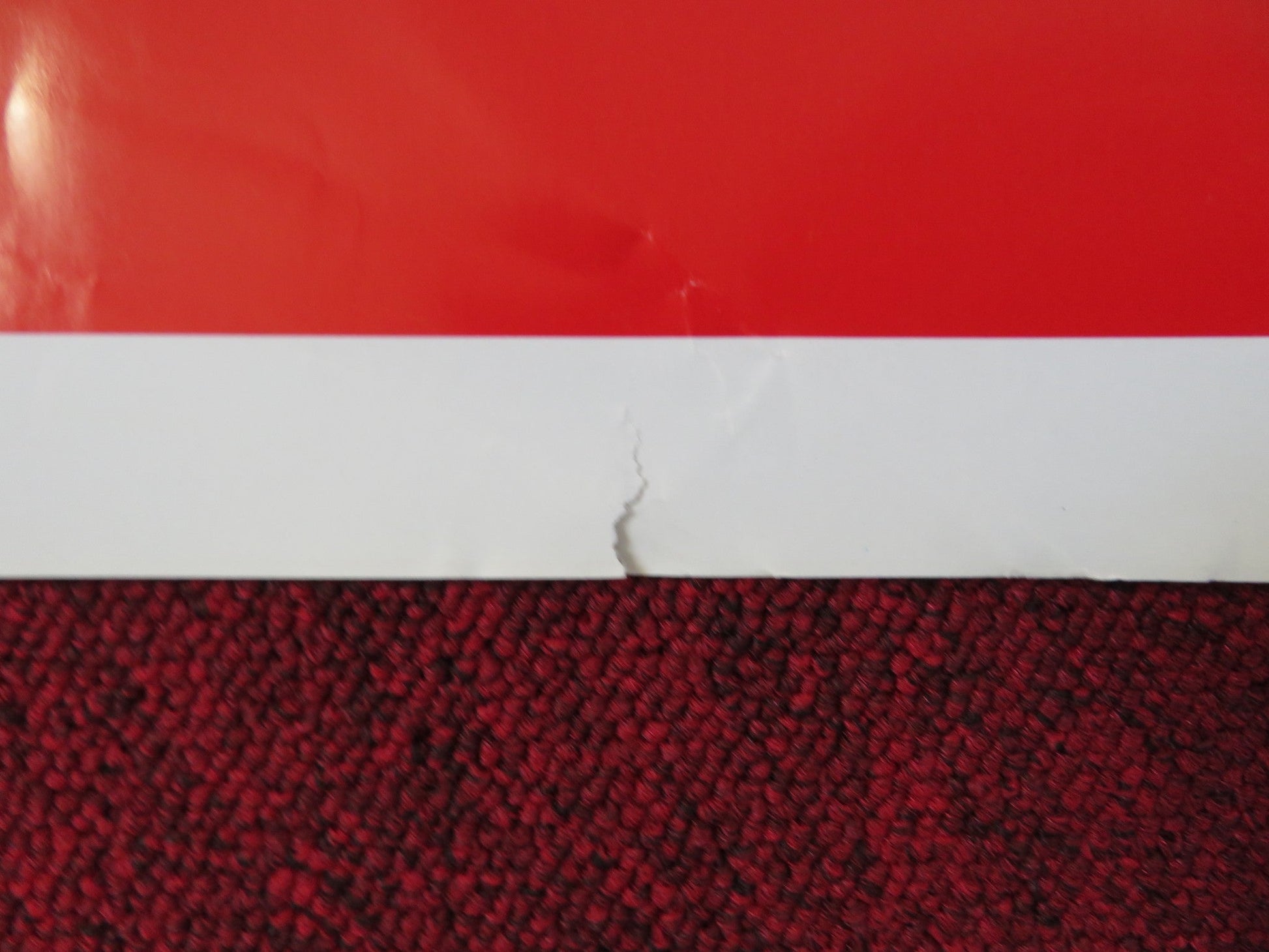 AUGURI PROFESSORE ITALIAN FOGLIO POSTER SILVIO ORLANDO CLAUDIA PANDOLFI 1997 Rendezvous Cinema Movie posters