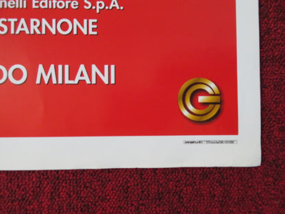 AUGURI PROFESSORE ITALIAN FOGLIO POSTER SILVIO ORLANDO CLAUDIA PANDOLFI 1997 Rendezvous Cinema Movie posters