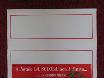 AUGURI PROFESSORE ITALIAN LOCANDINA POSTER SILVIO ORLANDO CLAUDIA PANDOLFI 1997 Rendezvous Cinema Movie posters