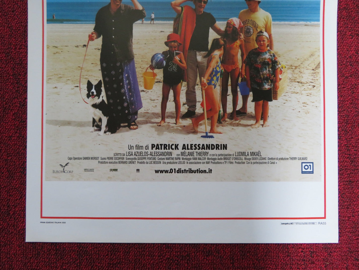 AUGUST 15TH ITALIAN LOCANDINA POSTER RICHARD BERRY CHARLES BERLING 2001 Rendezvous Cinema Movie posters