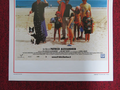 AUGUST 15TH ITALIAN LOCANDINA POSTER RICHARD BERRY CHARLES BERLING 2001 Rendezvous Cinema Movie posters