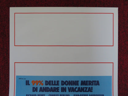 AUGUST 15TH ITALIAN LOCANDINA POSTER RICHARD BERRY CHARLES BERLING 2001 Rendezvous Cinema Movie posters