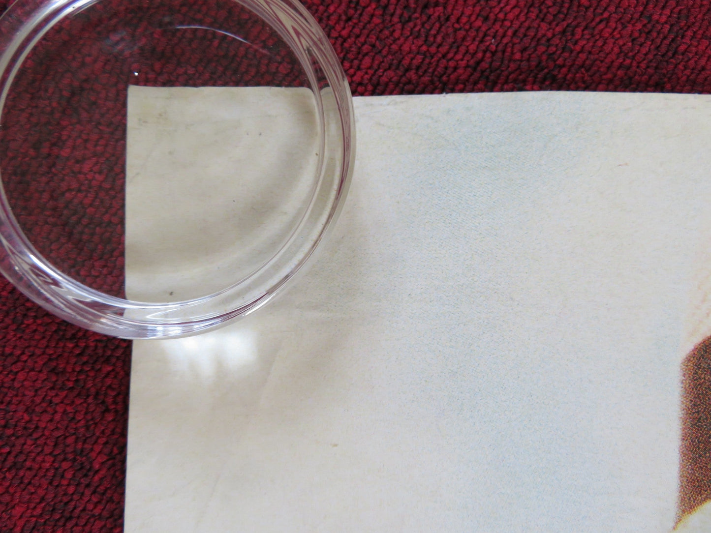 AUGUST UK QUAD (30"x 40") ROLLED POSTER ANTHONY HOPKINS LESLIE PHILLIPS 1996 Rendezvous Cinema Movie posters