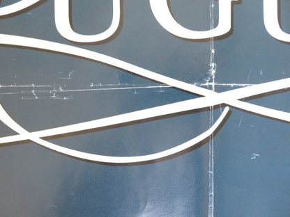 AUGUST UK QUAD (30"x 40") ROLLED POSTER ANTHONY HOPKINS LESLIE PHILLIPS 1996 Rendezvous Cinema Movie posters