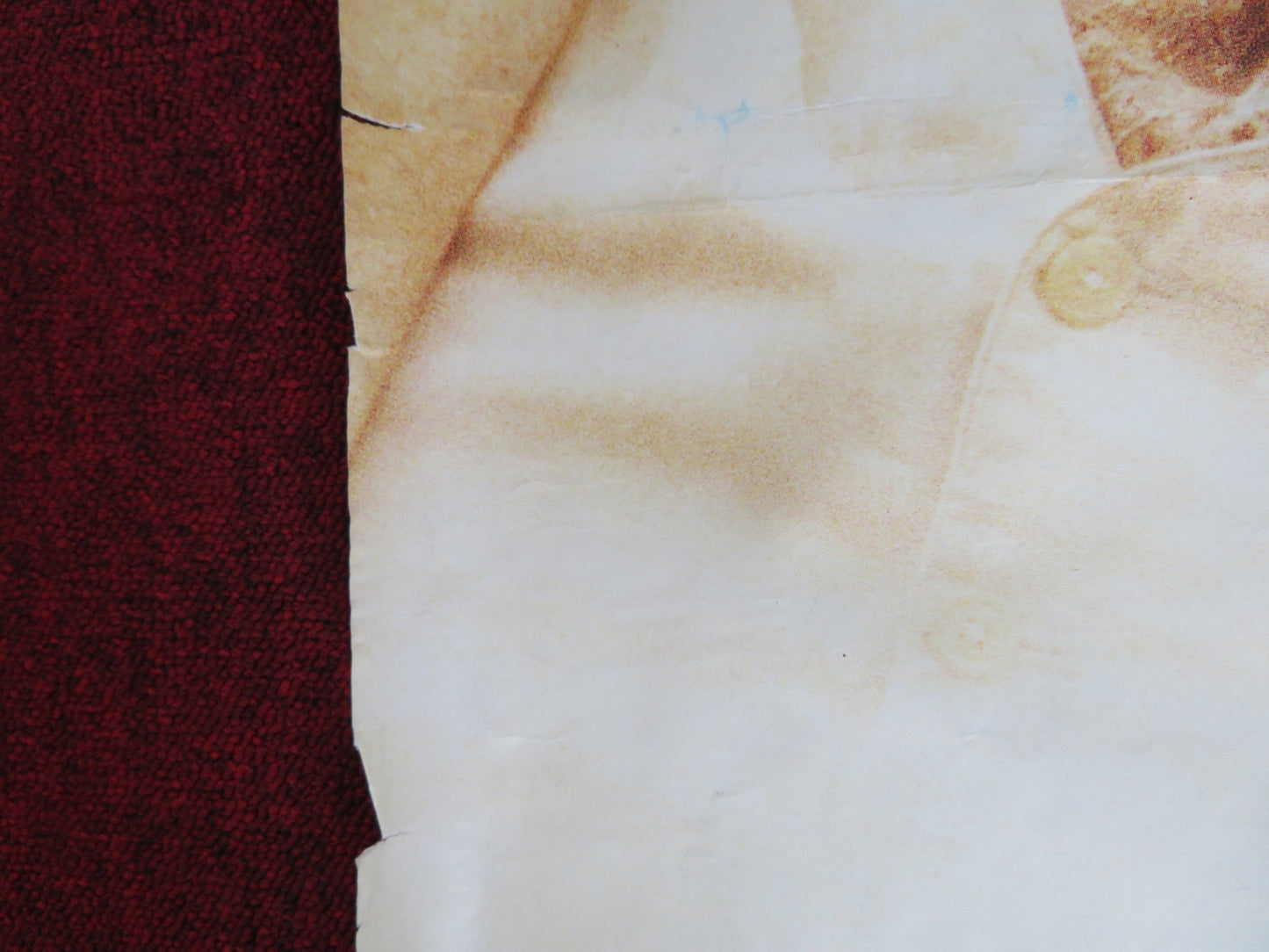 AUGUST UK QUAD (30"x 40") ROLLED POSTER ANTHONY HOPKINS LESLIE PHILLIPS 1996 Rendezvous Cinema Movie posters