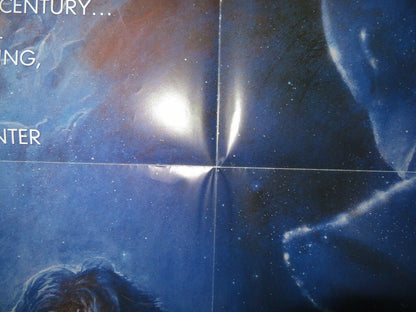 AURORA ENCOUNTER FOLDED US ONE SHEET POSTER JACK ELAM PETER BROWN 1986 - Rendezvous Cinema