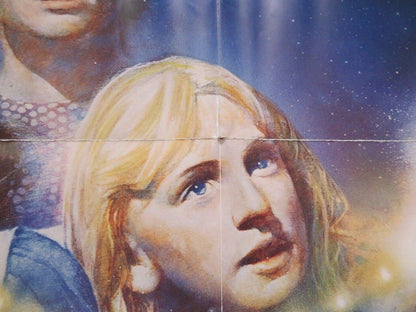 AURORA ENCOUNTER FOLDED US ONE SHEET POSTER JACK ELAM PETER BROWN 1986 - Rendezvous Cinema