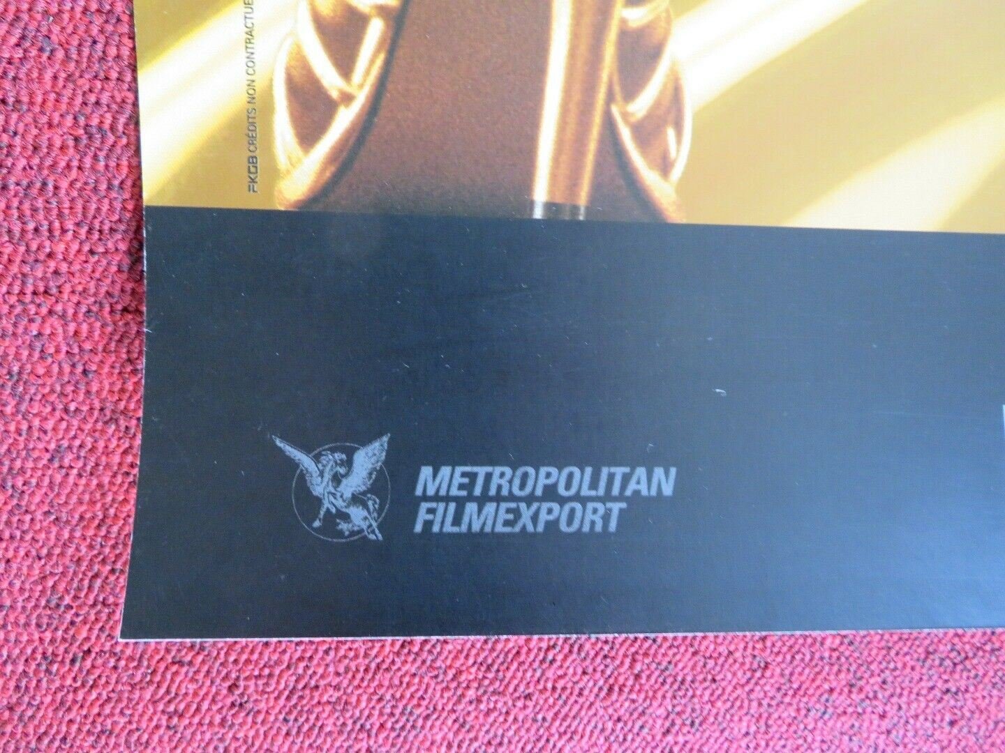 AUSTIN POWERS GOLDMEMBER FRENCH ONE SHEET ROLLED POSTER MIKE MYERS 2002 Movie posters