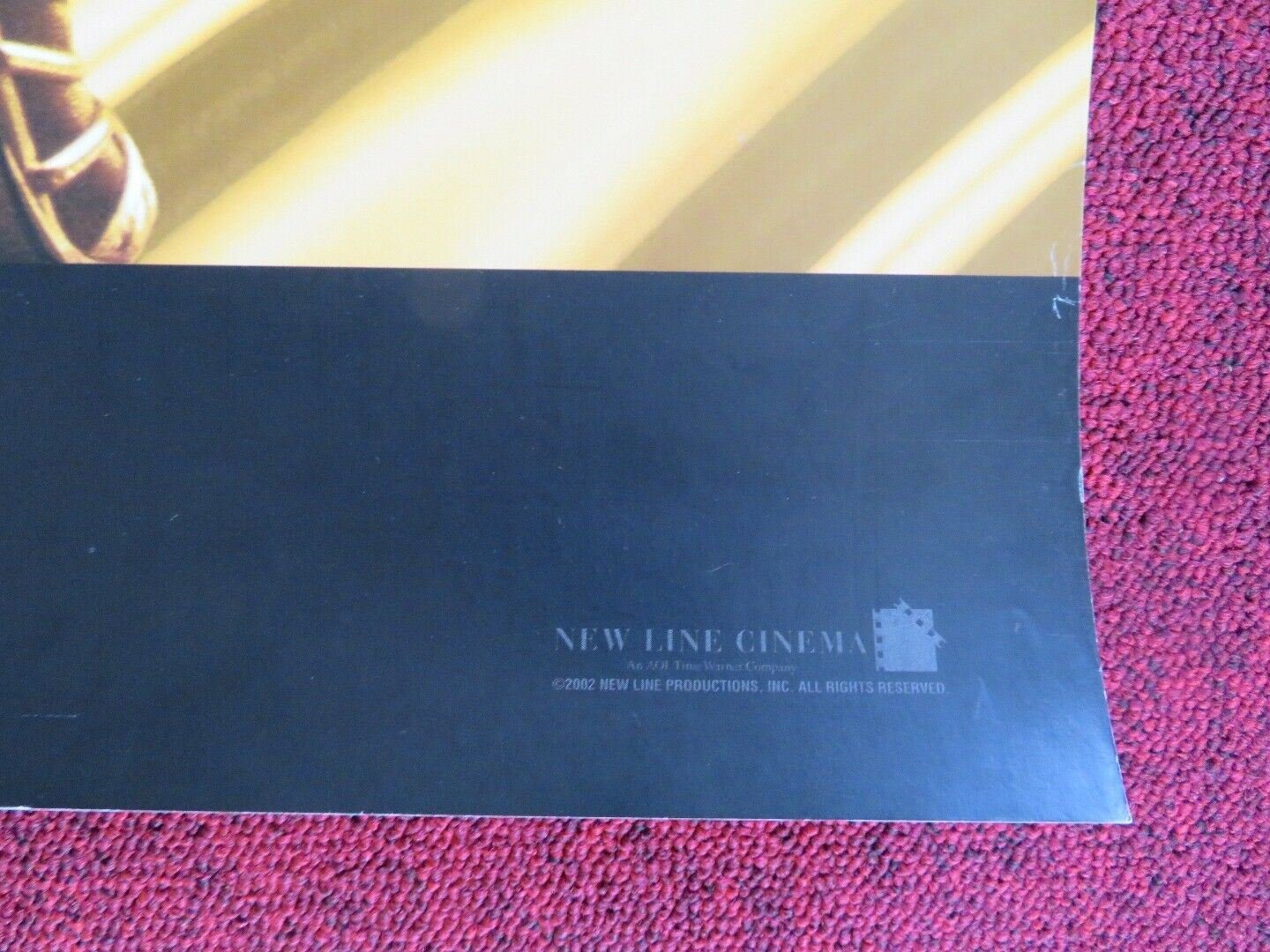 AUSTIN POWERS GOLDMEMBER FRENCH ONE SHEET ROLLED POSTER MIKE MYERS 2002 Movie posters