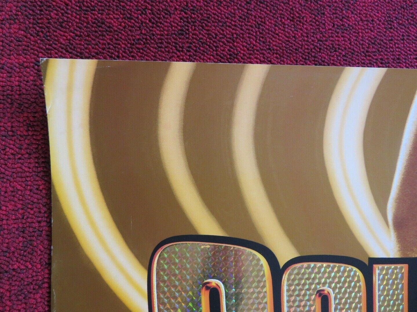 AUSTIN POWERS GOLDMEMBER FRENCH ONE SHEET ROLLED POSTER MIKE MYERS 2002 Movie posters