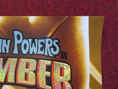 AUSTIN POWERS IN GOLDMEMBER US ONE SHEET ROLLED POSTER MIKE MYERS BEYONCE 2002 Rendezvous Cinema Movie posters